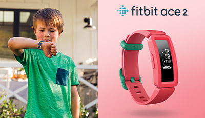 Fitbit best sale kids currys