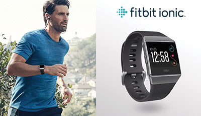 Fitbit ionic best sale watch currys