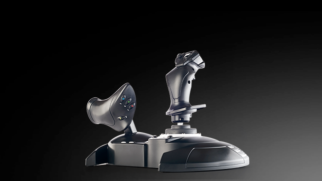Thrustmaster racing header