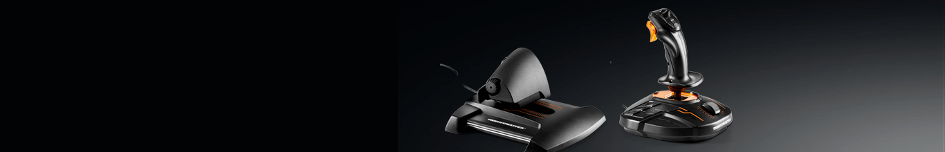 Thrustmaster racing header
