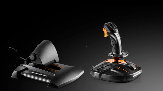 Thrustmaster racing header