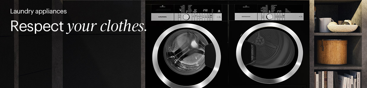 Grundig laundry