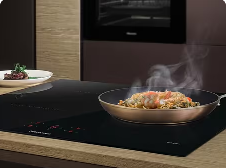 Induction hob