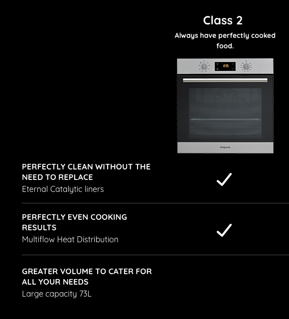 Class 2 Ovens