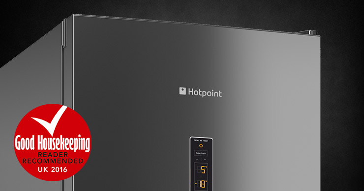 Hotpoint smart technology refrigerator