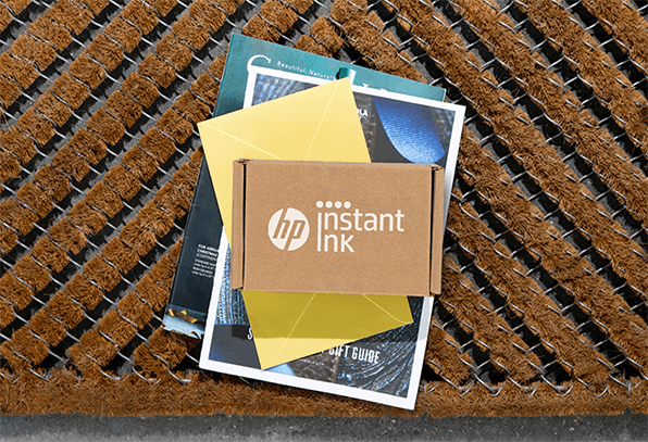 HP Instant Ink Enrollment Card - no-POSA/Quantore/NL - 15/50/100/300 page  plan (3HZ60AE) - Dustin Belgique