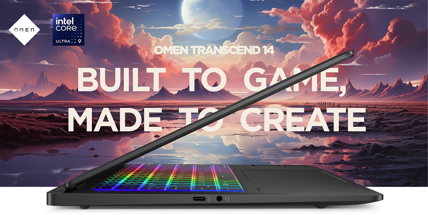 HP Transcend Header image