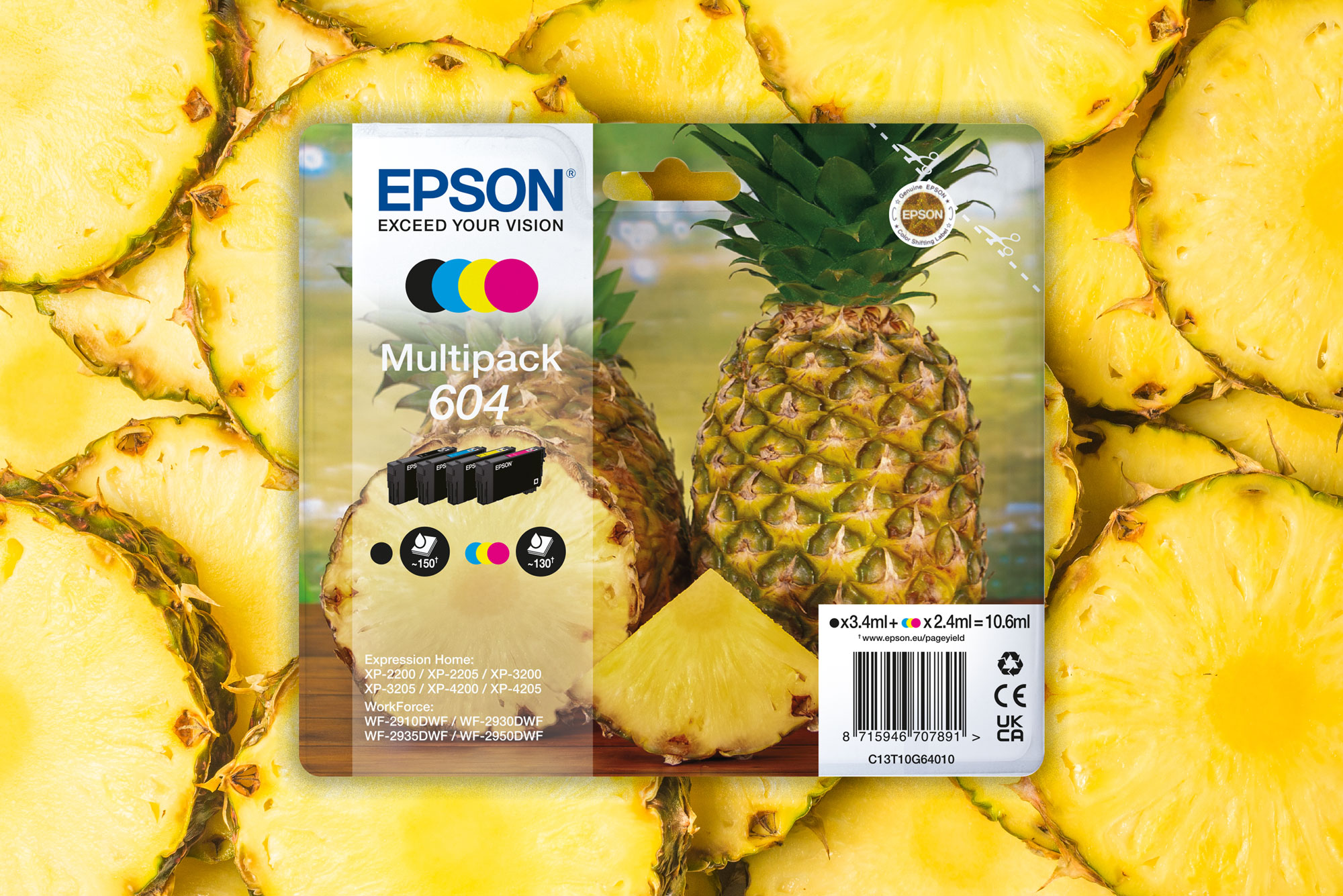 Designed for every day printing