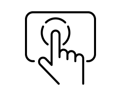 2.7'' Colour Touchscreen