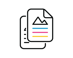  High-quality black & colour graphics 