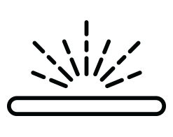 Smart-guided buttons & lighting