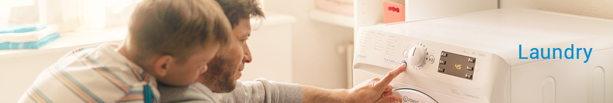 Indesit laundry