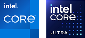 Intel badge