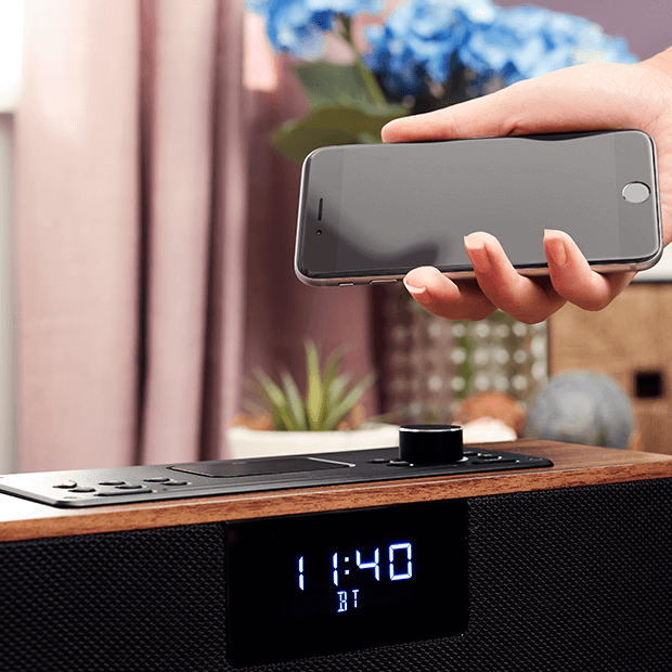 Portable Bluetooth Speaker with FM Radio - JVC TV