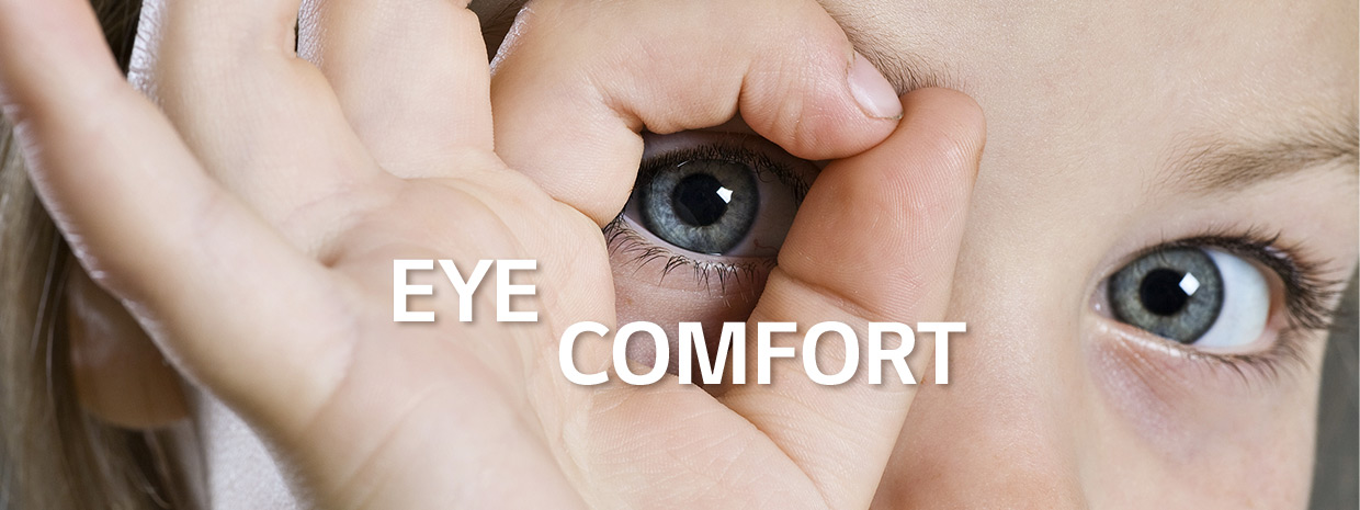 Eye comfort