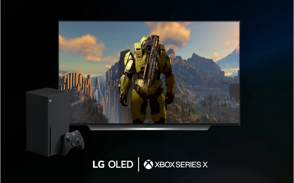 LG OLED TV AND XBOX SERIES X UNLEASH NEXT-GEN CONSOLE GAMING