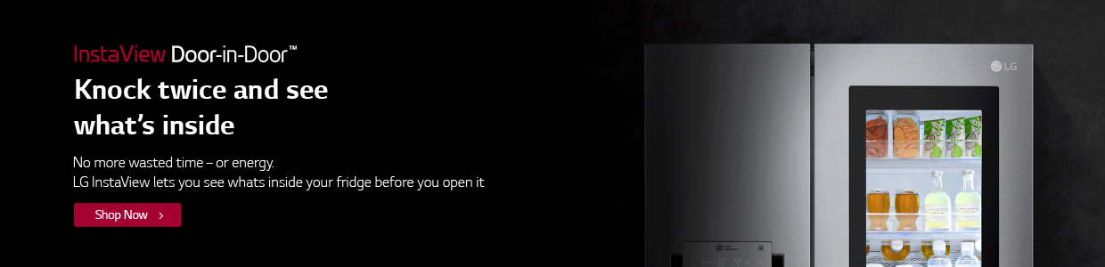 Make life easier with LG appliances