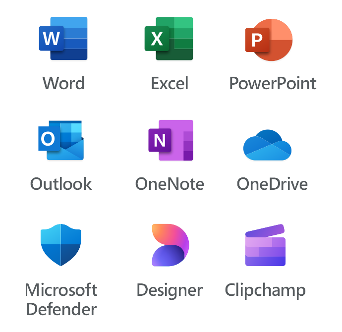 Microsoft 365 apps