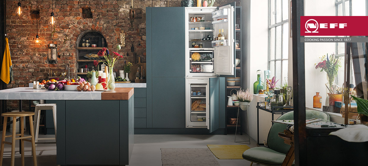 The Intelligent NEFF large fridge freezer combinations