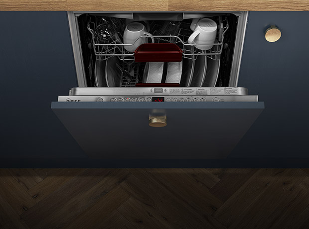Fully integrated dishwashers
