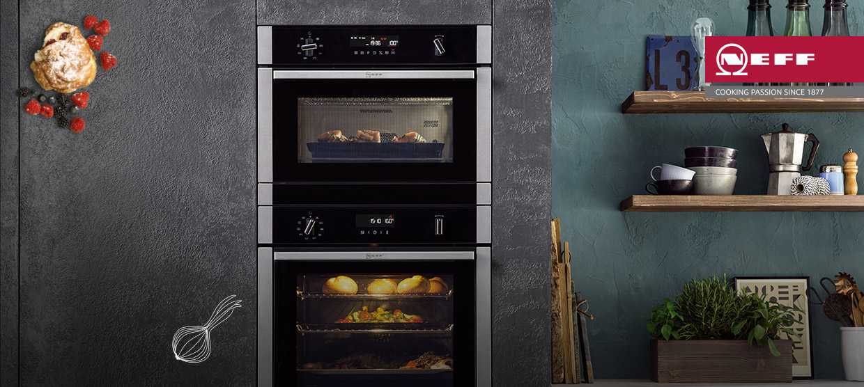 Neff freestanding online cooker