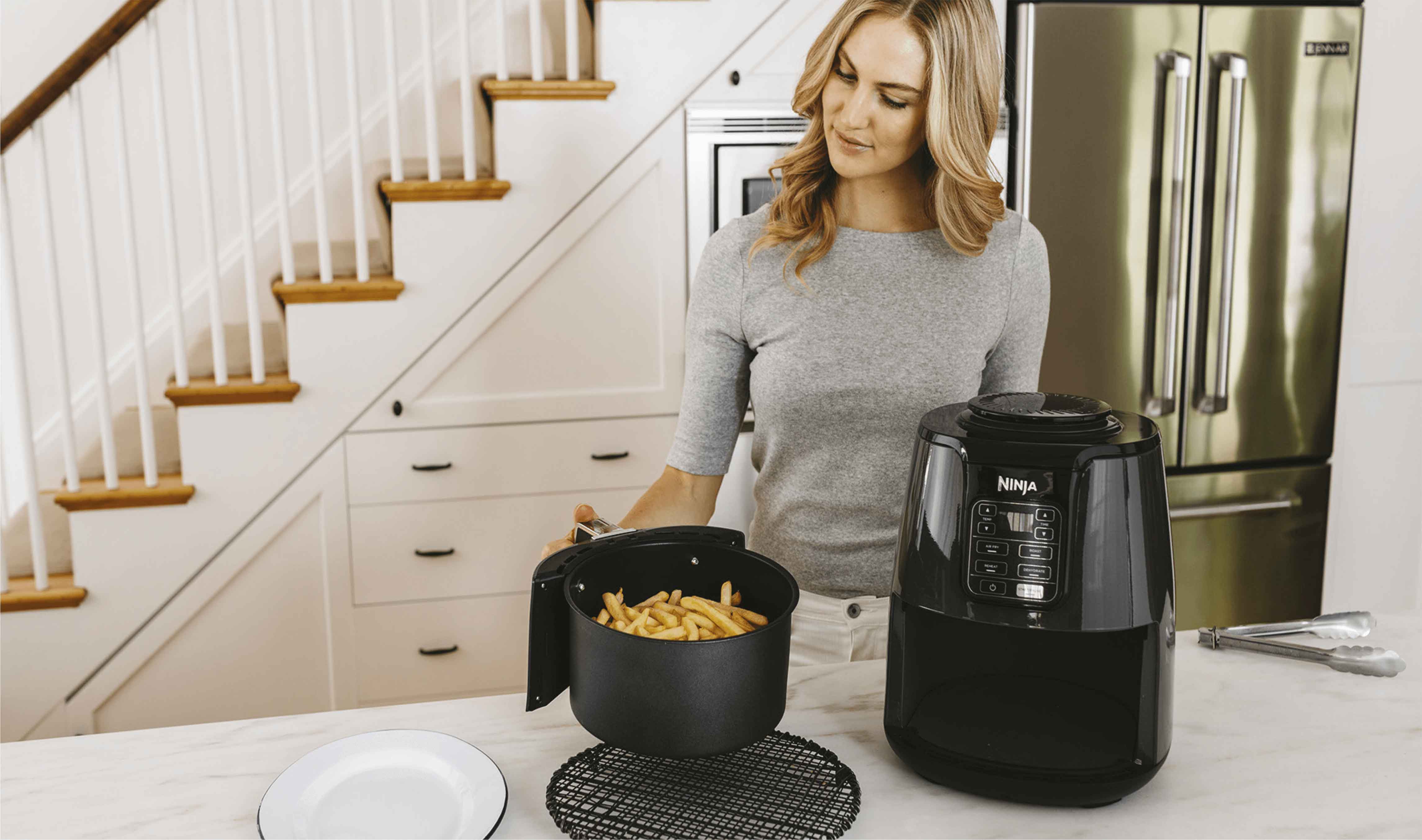 Shop the new Ninja Foodi AF400UKWH air-fryer at Currys