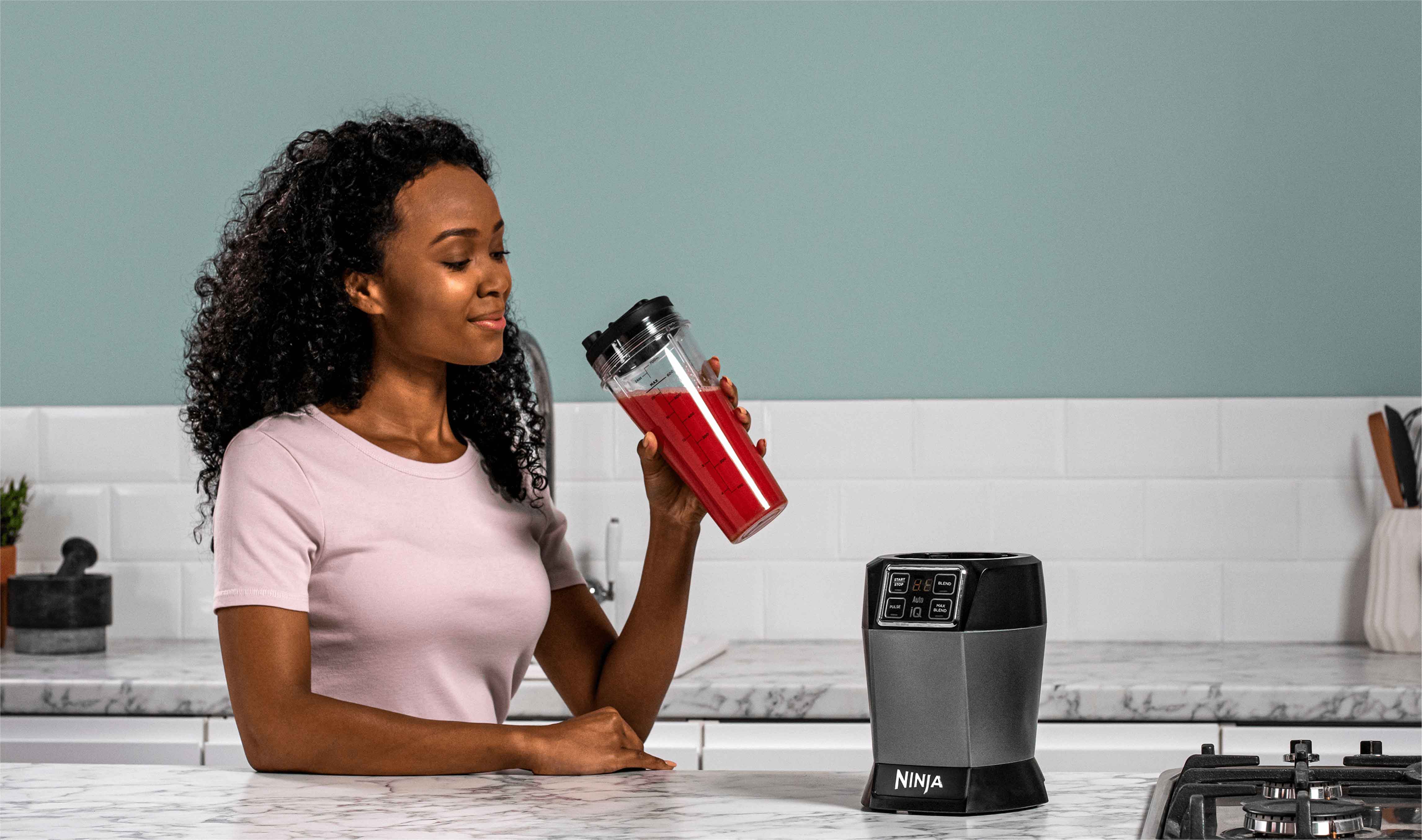 Shark Nutri Ninja Auto-Iq Personal Blender