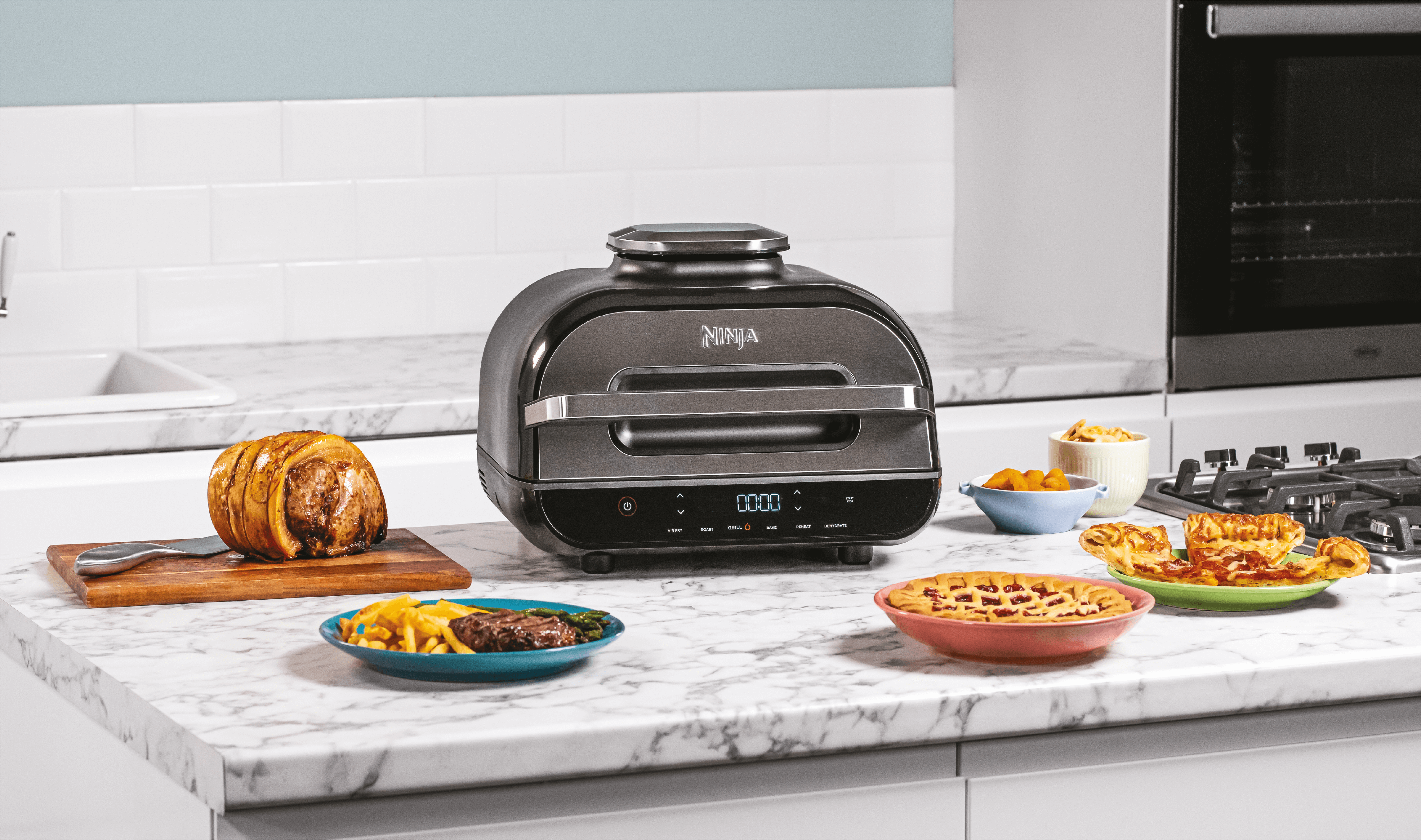 Shop the new Ninja Foodi AF400UKWH air-fryer at Currys