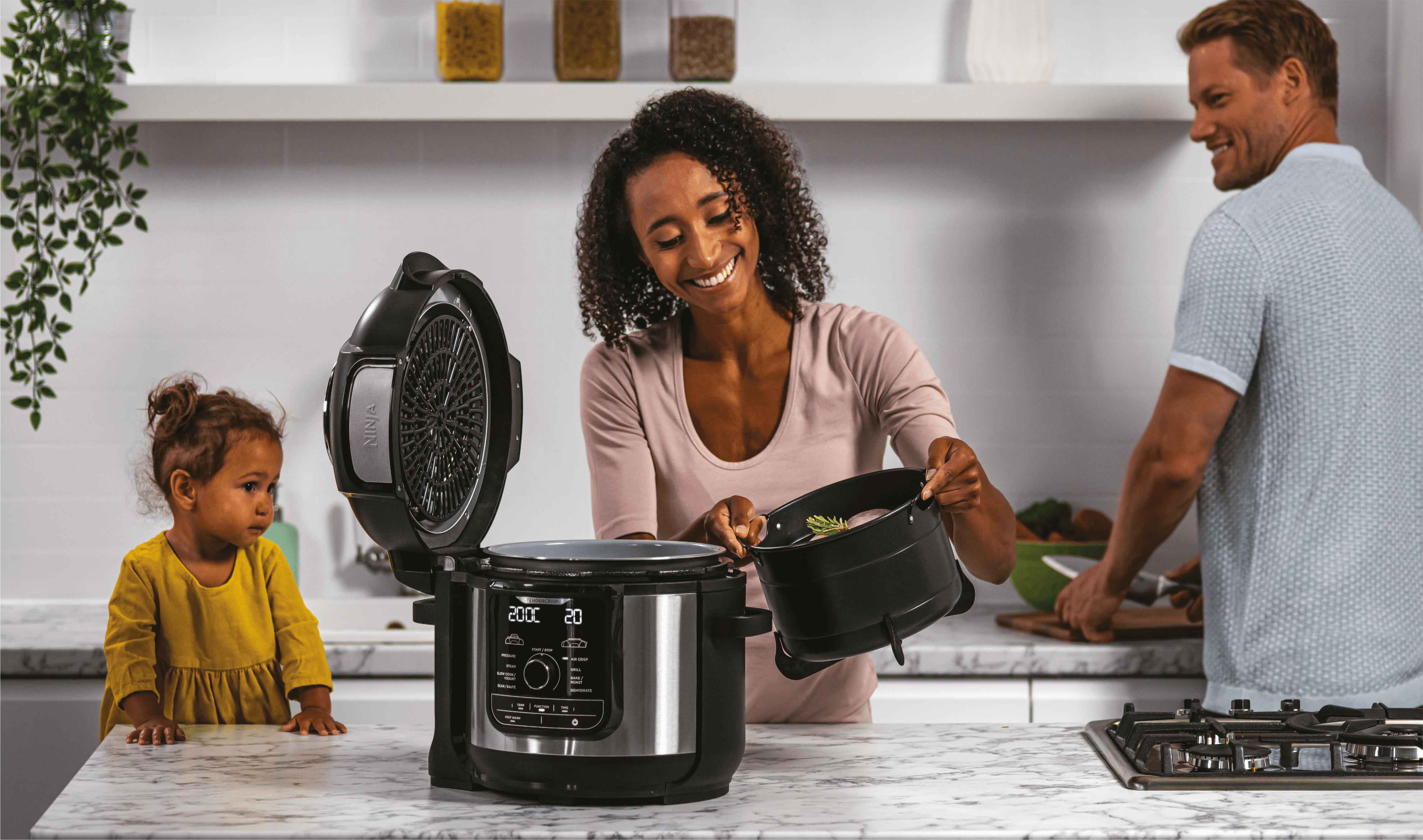 Shop the new Ninja Foodi AF400UKWH air-fryer at Currys