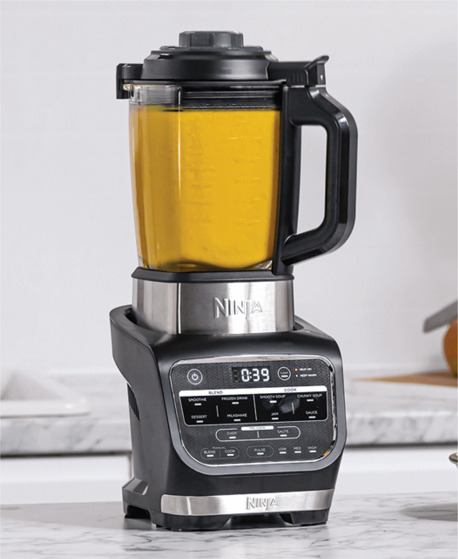 HB150UK - NINJA HB150UK Hot & Cold Blender & Soup Maker - Black - Currys  Business