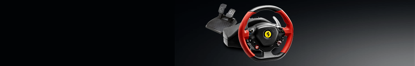 Thrustmaster racing header