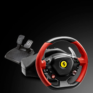 Thrustmaster racing header