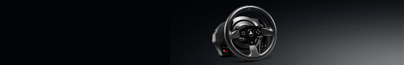 Thrustmaster racing header