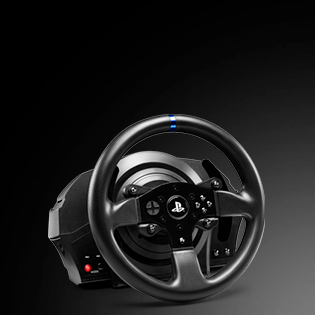 Thrustmaster racing header