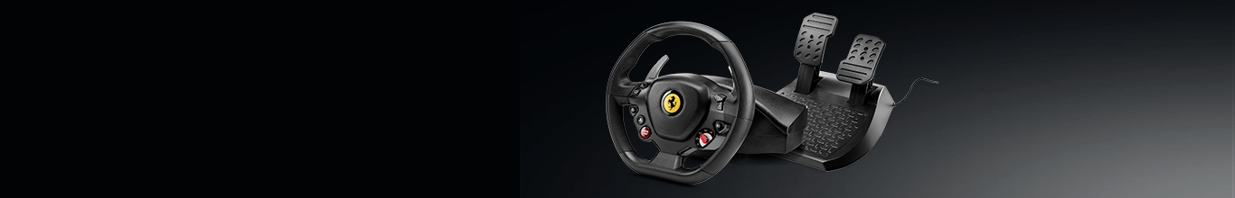 Thrustmaster racing header