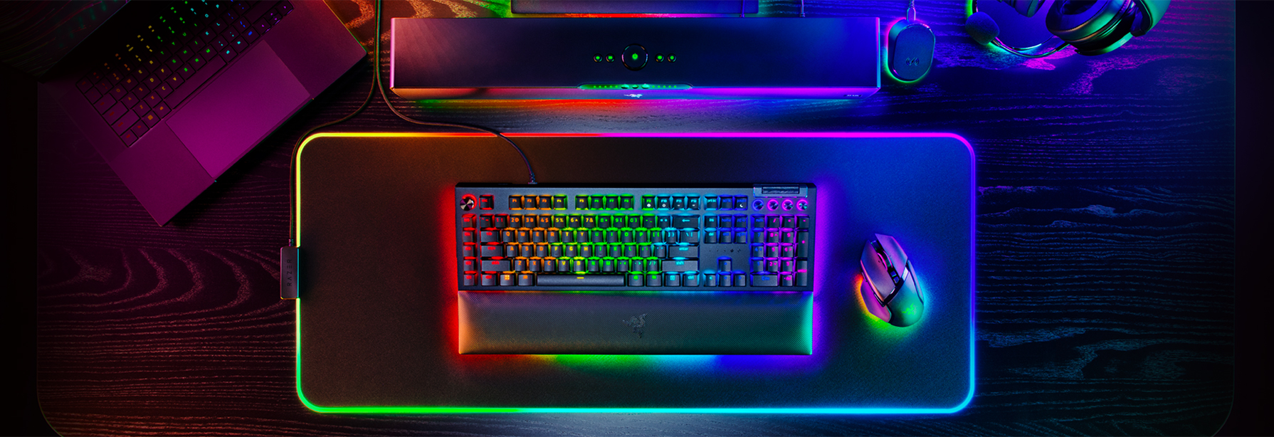 Razer Gaming Peripherals Hheader image