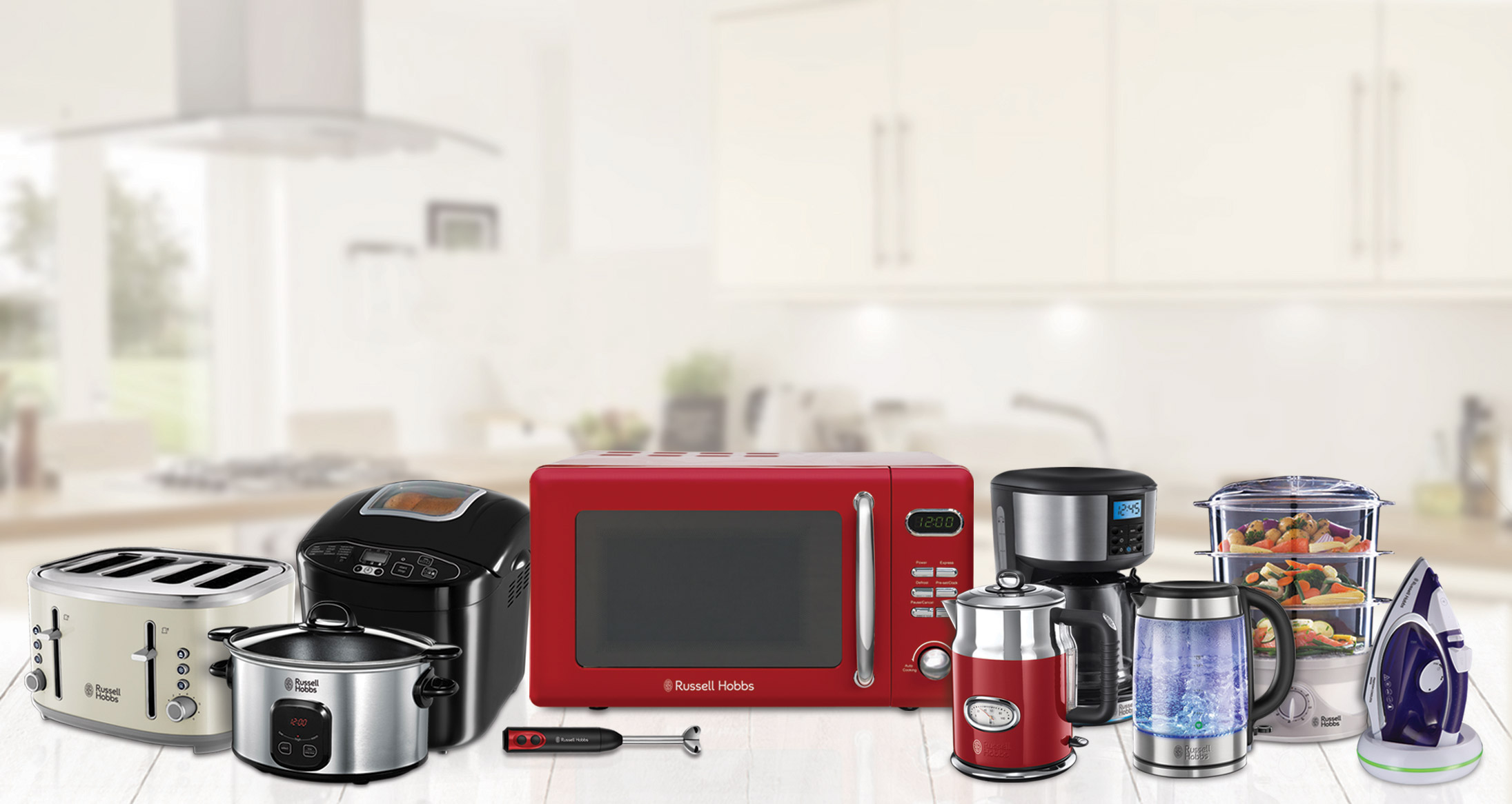 Russell Hobbs Collection at Currys  Order online or collect in store on Russell  Hobbs products