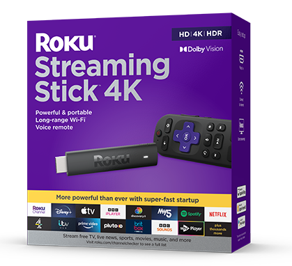 Roku Streaming stick 4K