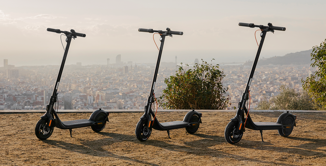 Segway Ninebot F2 Series Scooters Currys