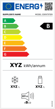 Fridge freezer deals a+++ energy rating