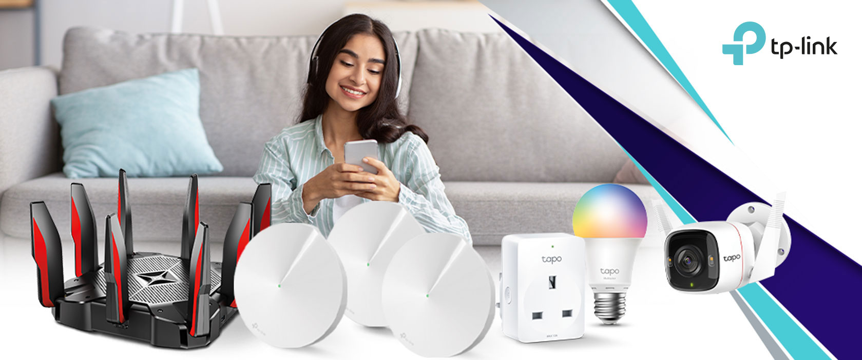 TP-Link Devices Collection at Currys  Order online or collect in store on  TP-Link Devices products