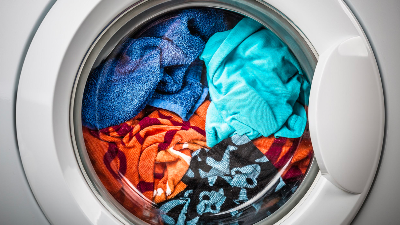 Washing machine dial