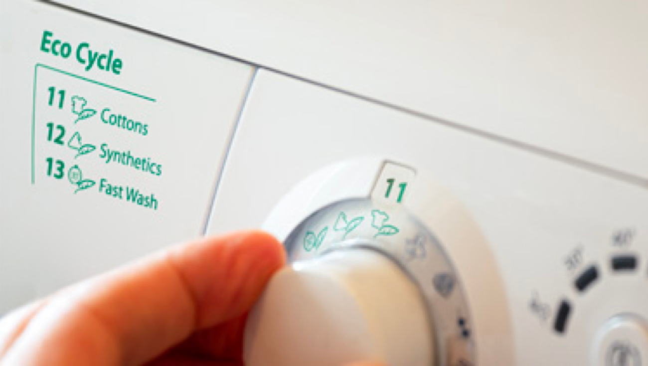 Washing machine dial